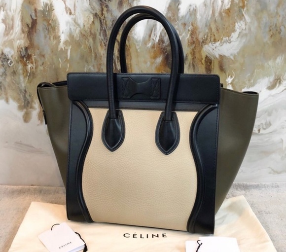 Celine Tote Handbag - Picture 2 of 4